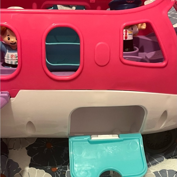 Fisher-Price Little People Barbie Airplane - Picture 7 of 7